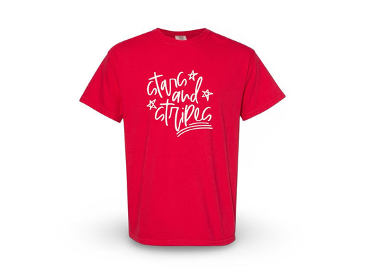 Stars And Stripes (Tee's)