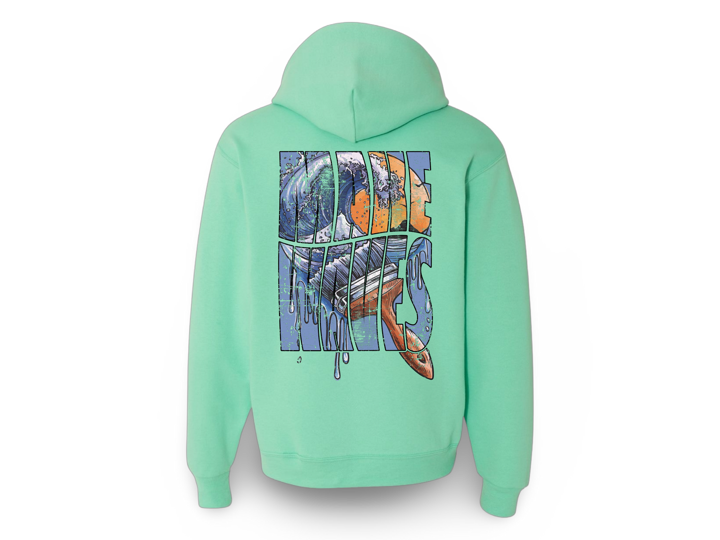 Make Waves (Standard Hoodie)