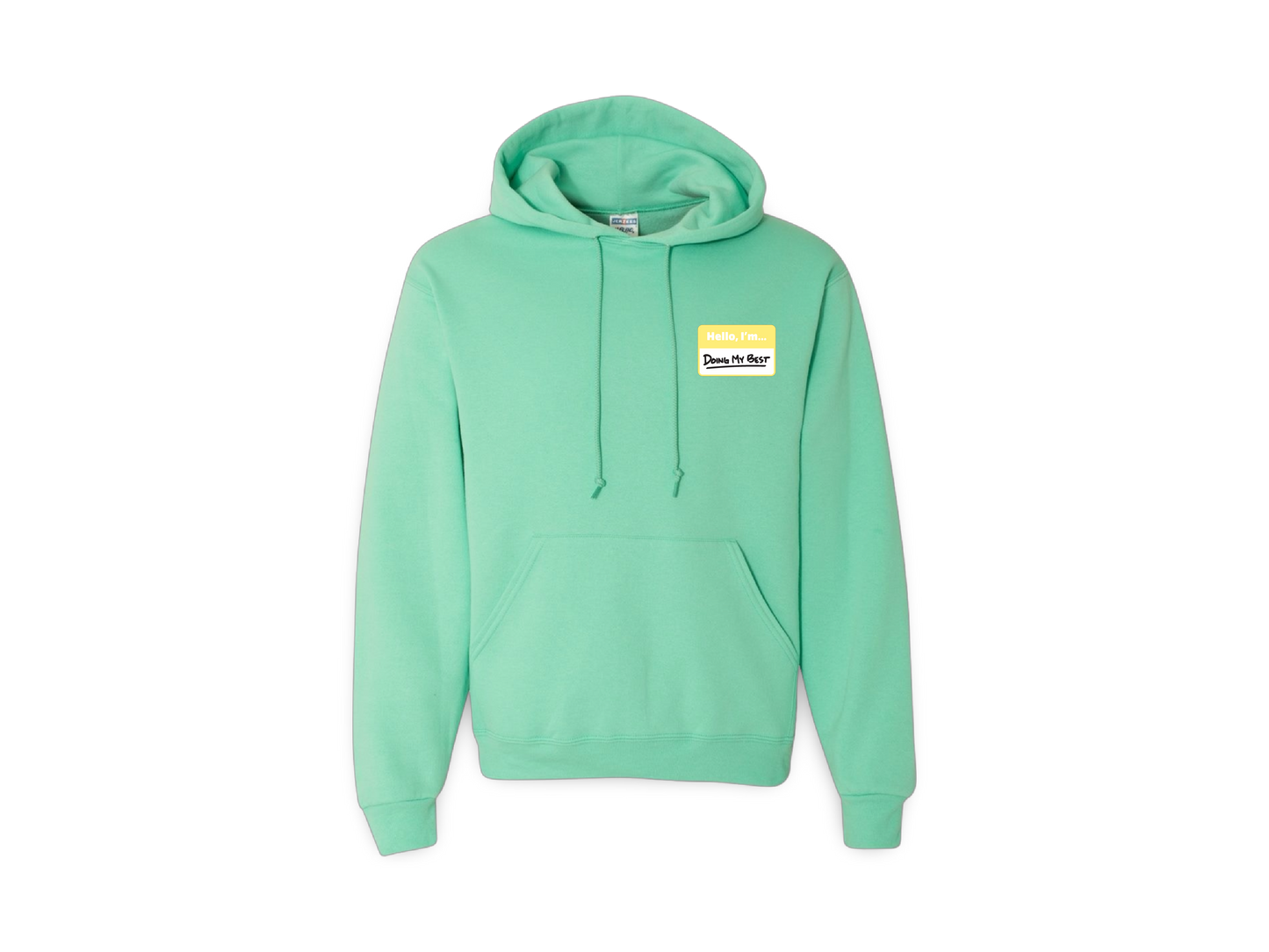Hello I'm... (Standard Hoodie Colors)