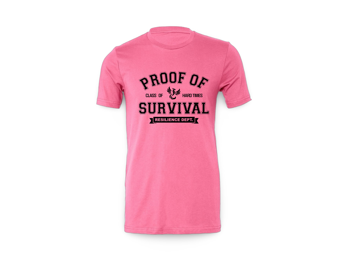 Proof of Survival (Tee's/Tanks)