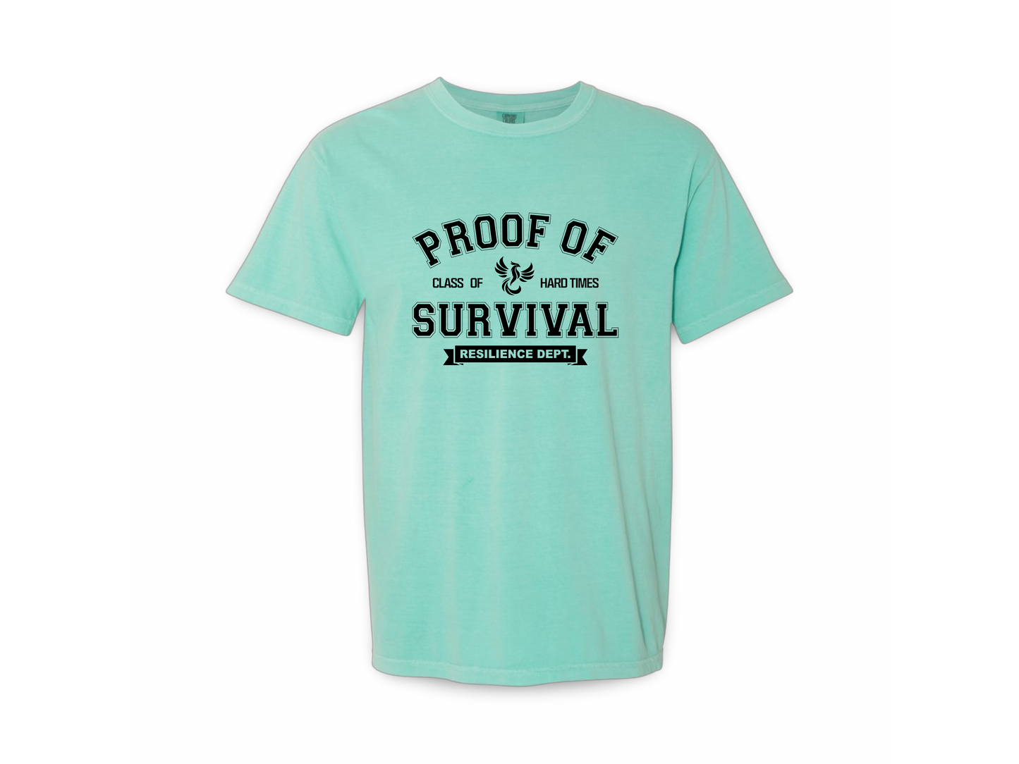 Proof of Survival (Tee's/Tanks)