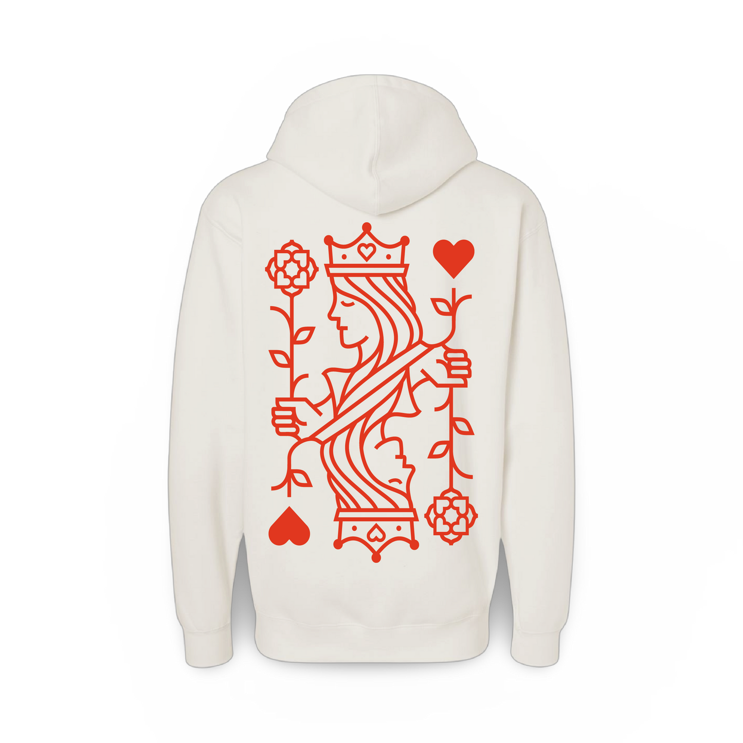Queen Of Hearts (Sweatshirt)