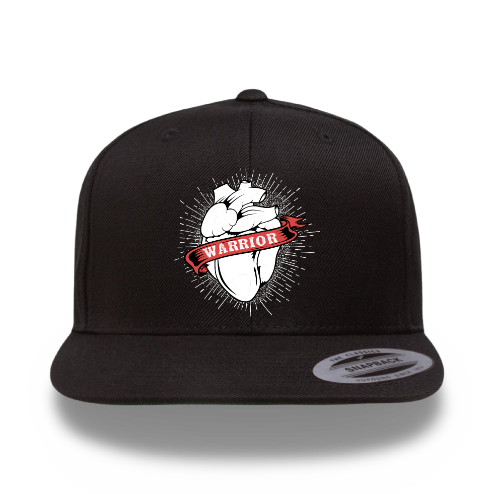 Heart Warrior (Flat Bill Hat)