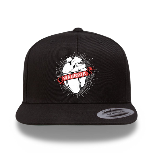 Heart Warrior (Flat Bill Hat)