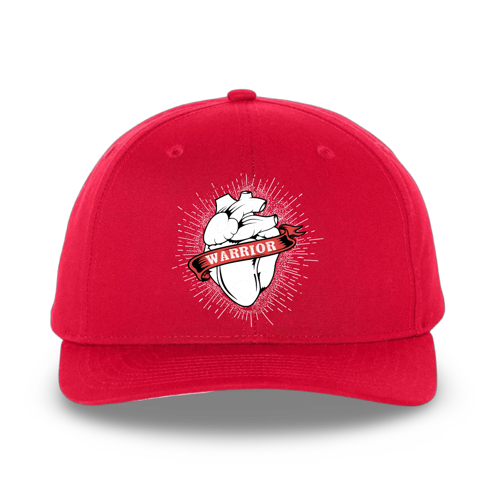 Heart Warrior (SnapBack Hat)