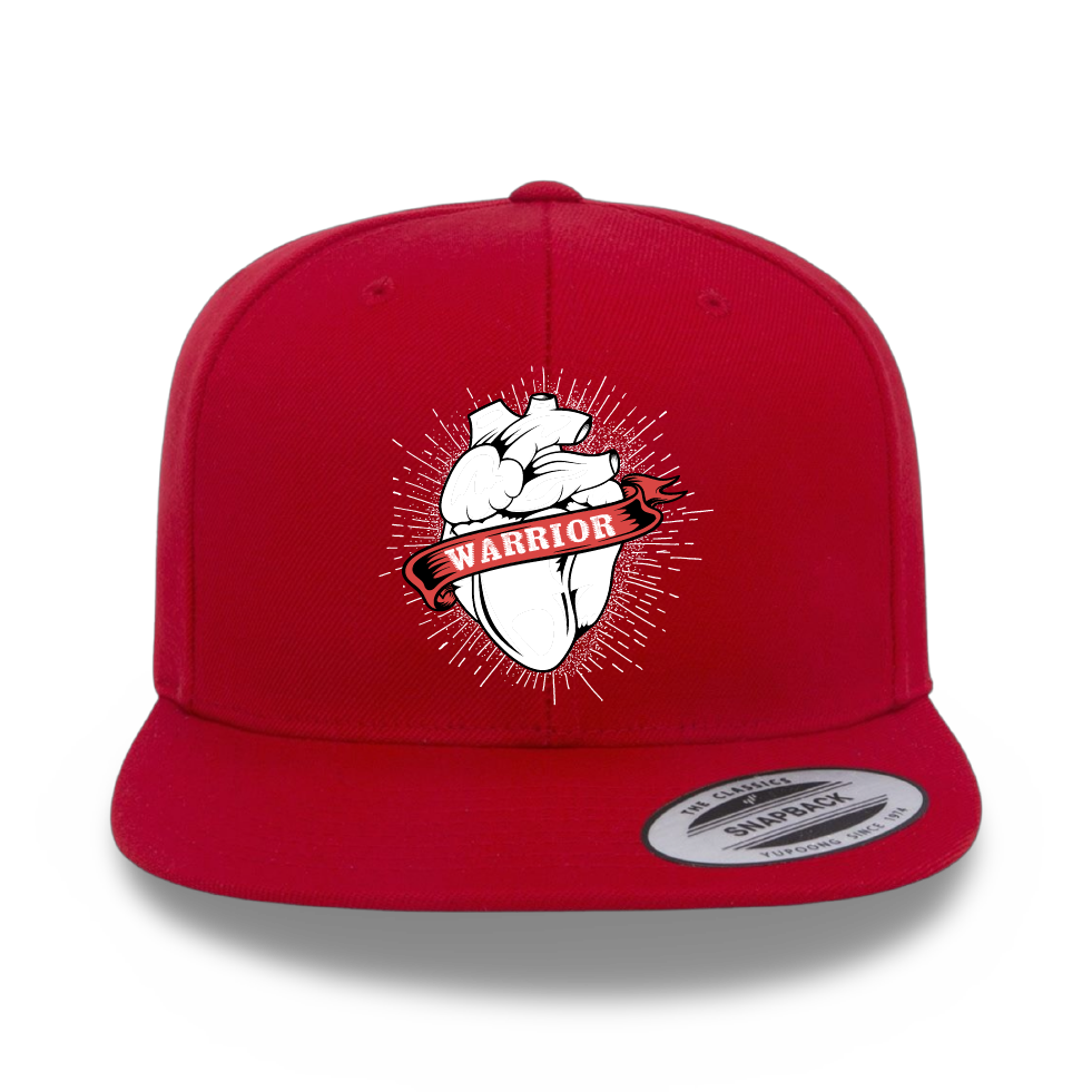 Heart Warrior (Flat Bill Hat)