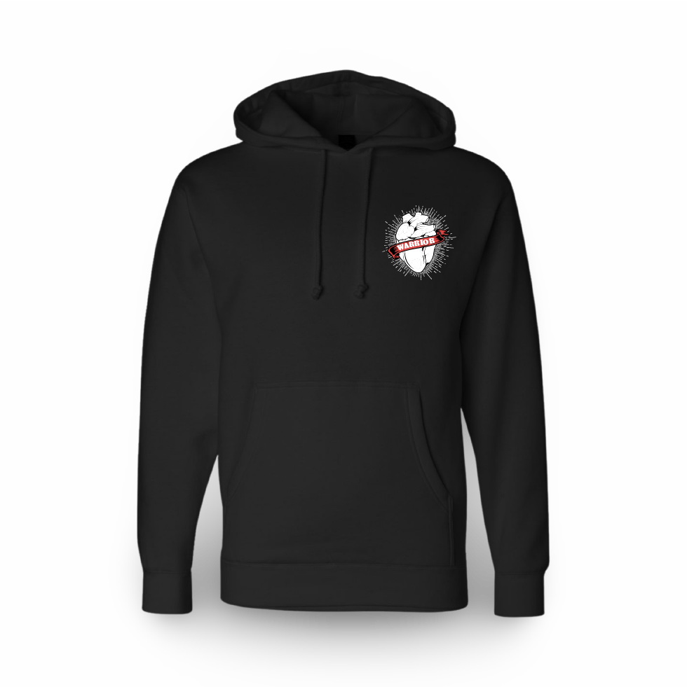 Heart Warrior (Premium Hoodie)