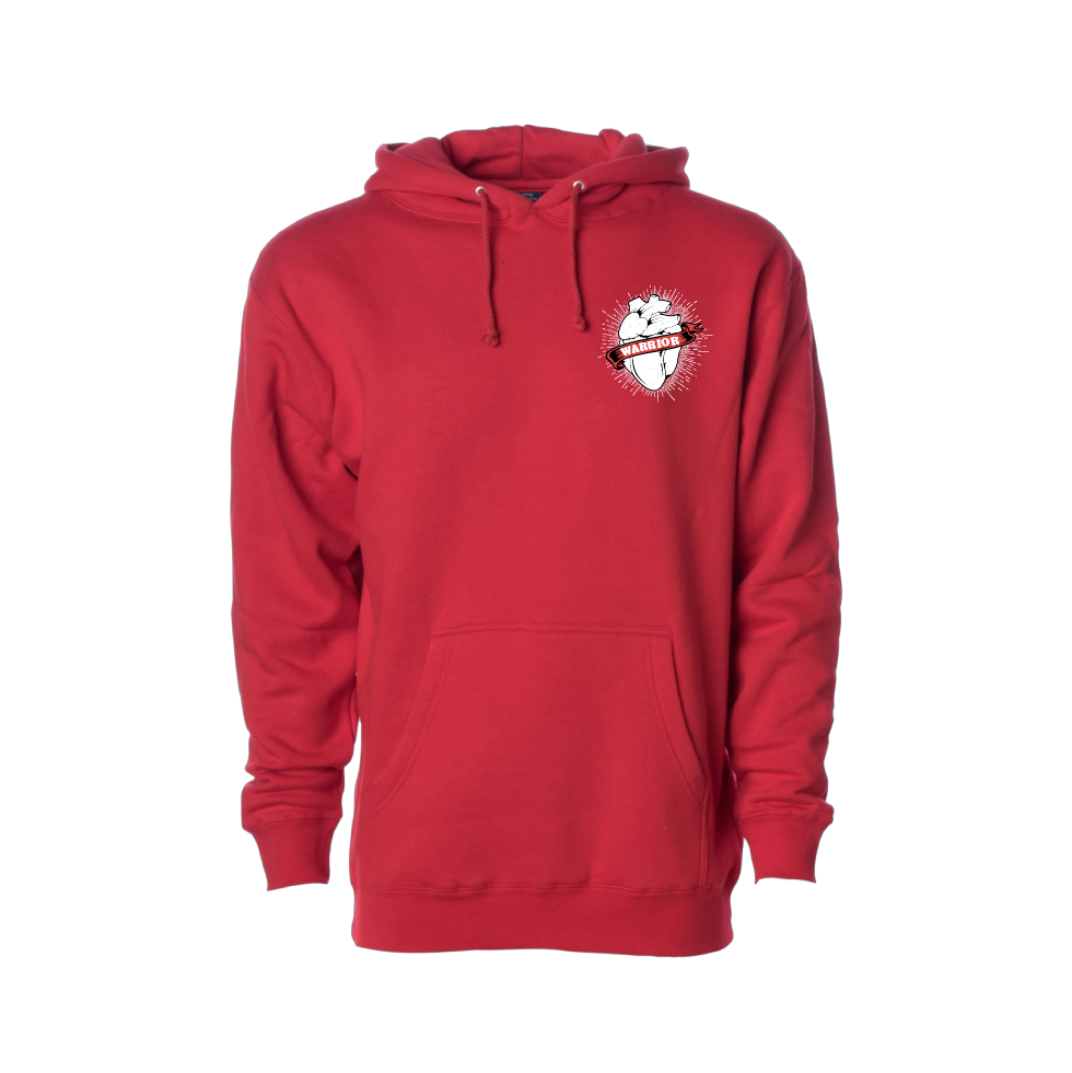 Heart Warrior (Premium Hoodie)