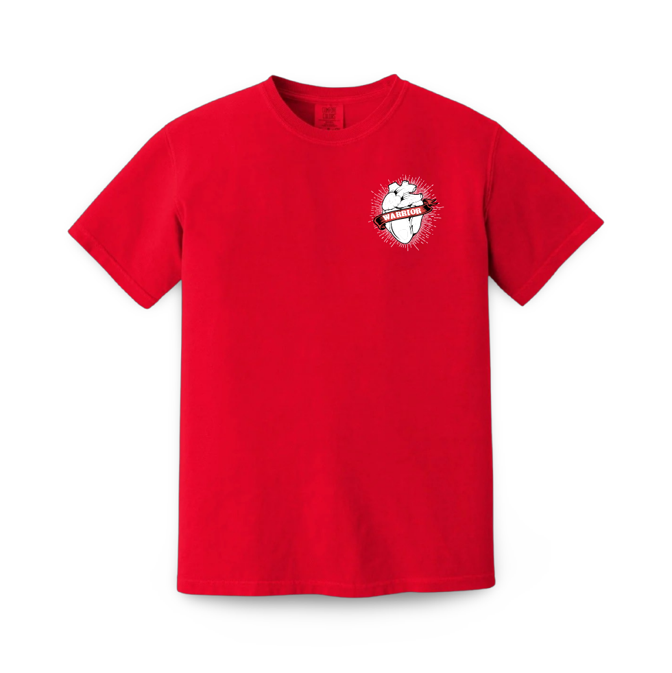 Heart Warrior (Unisex Tee Midweight)