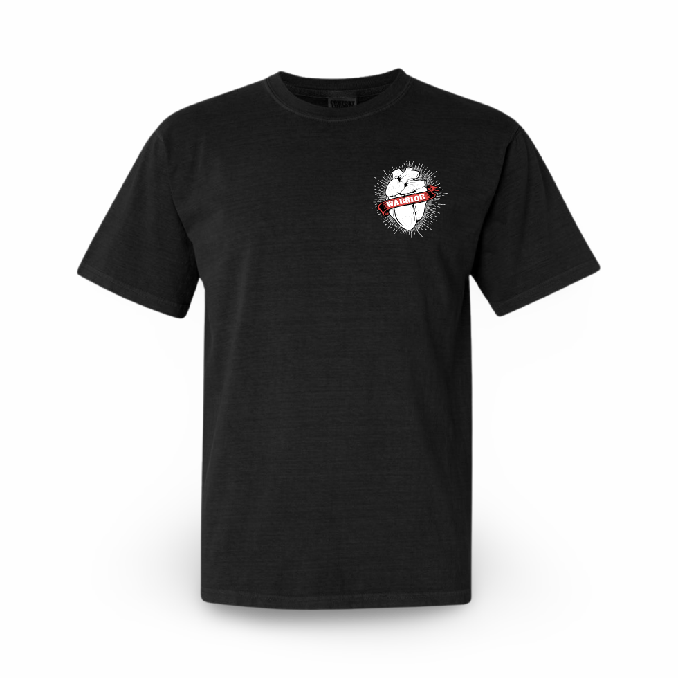 Heart Warrior (Unisex Tee Midweight)