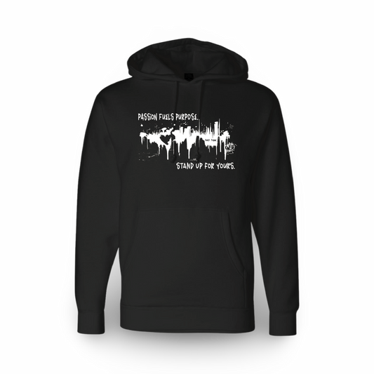 Passion & Purpose (Premium Hoodie)