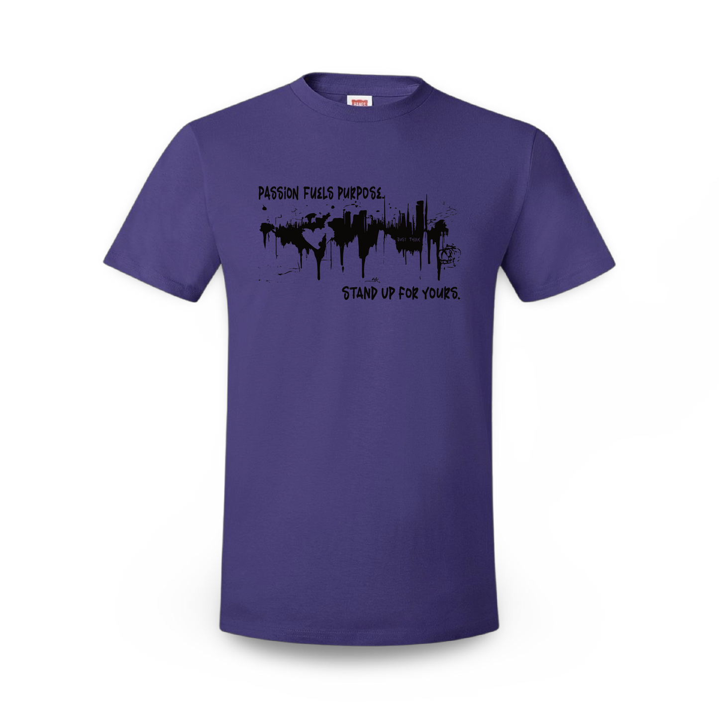 Passion & Purpose (Unisex Tee Standard)