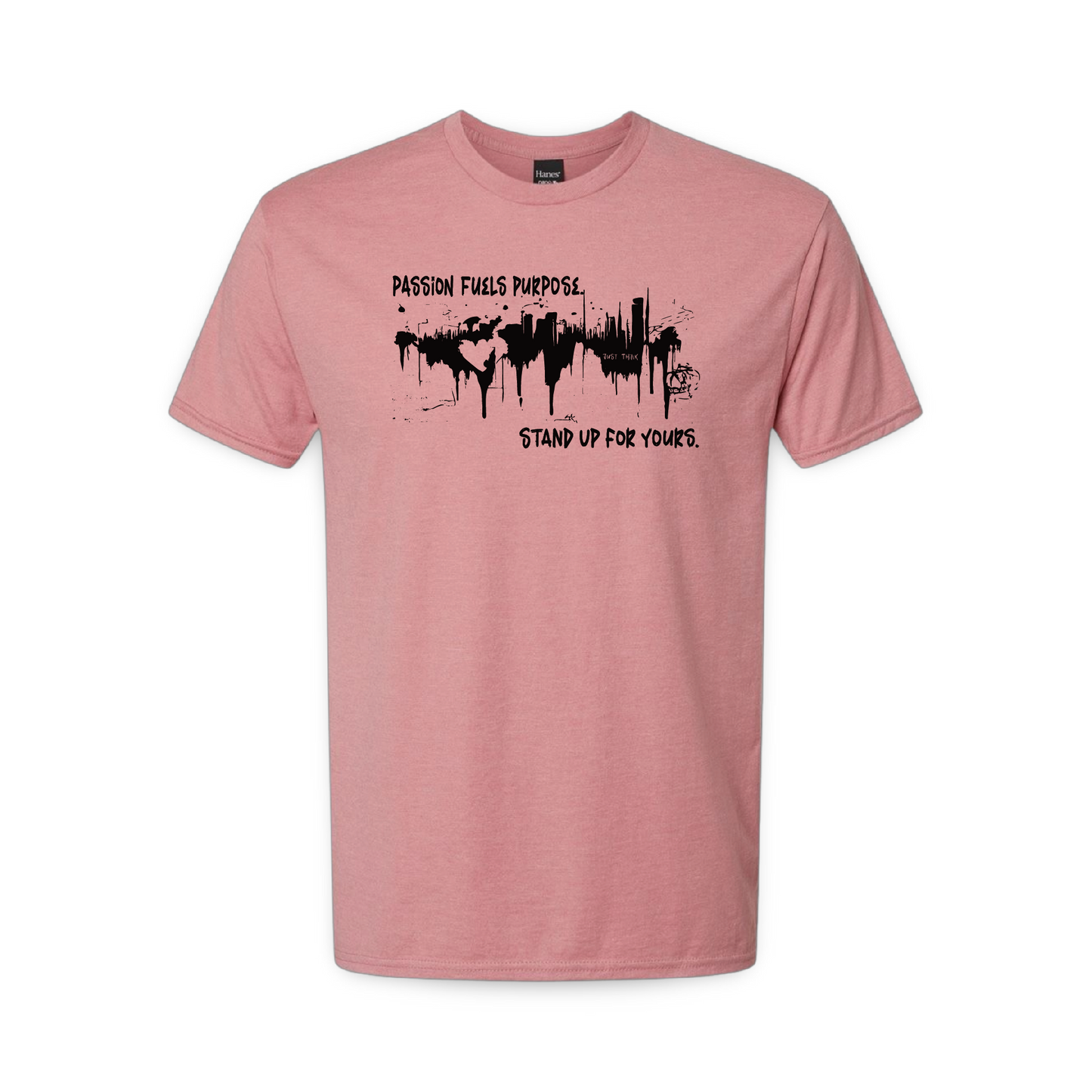Passion & Purpose (Unisex Tee Standard)