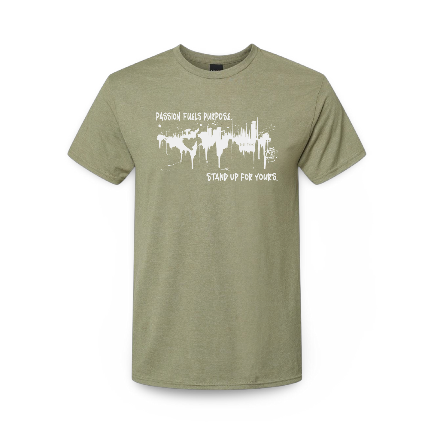 Passion & Purpose (Unisex Tee Standard)