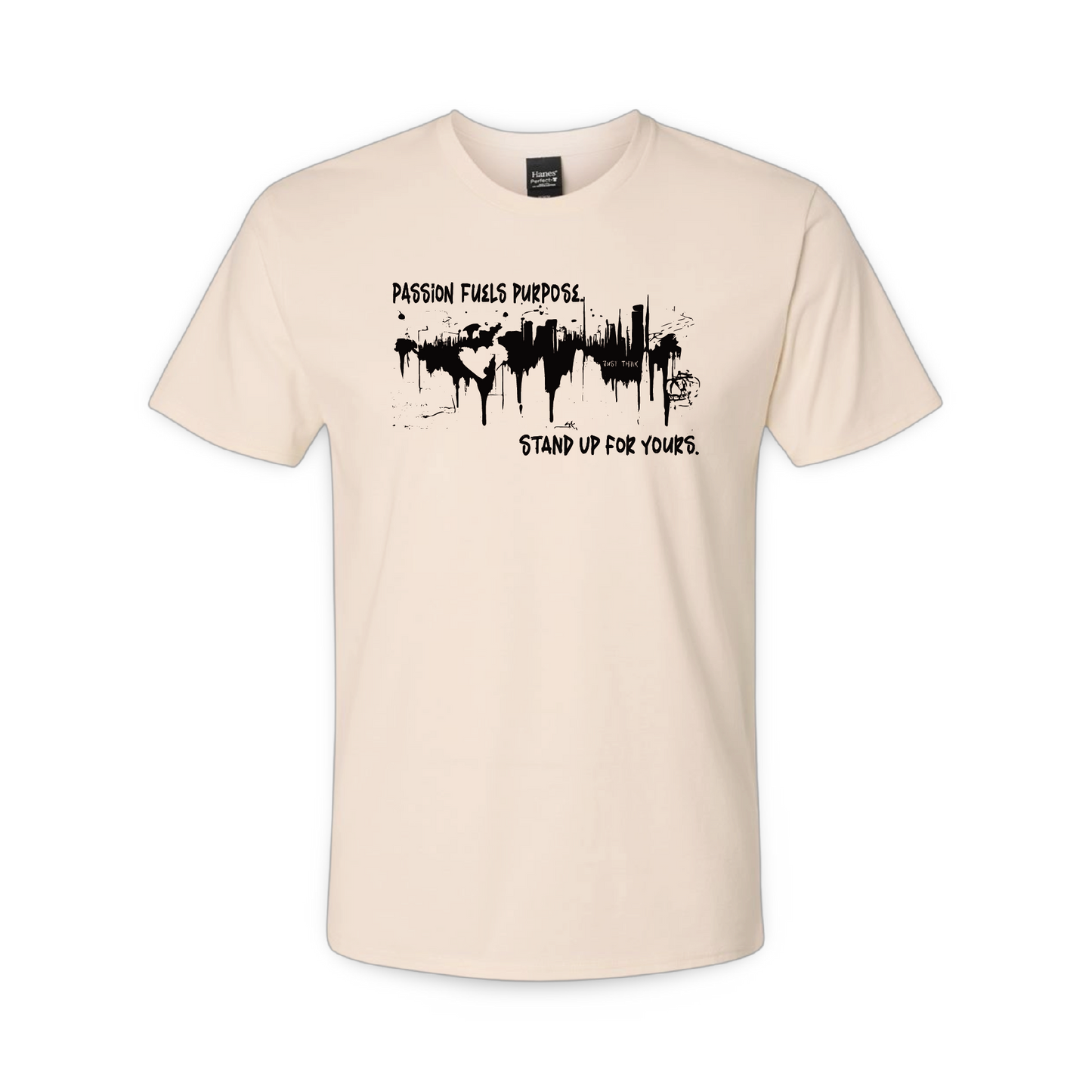 Passion & Purpose (Unisex Tee Standard)