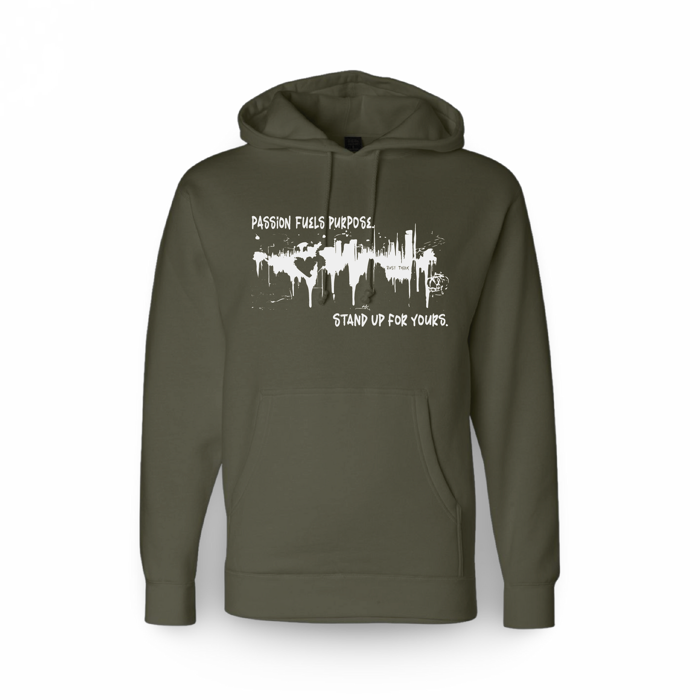 Passion & Purpose (Premium Hoodie)