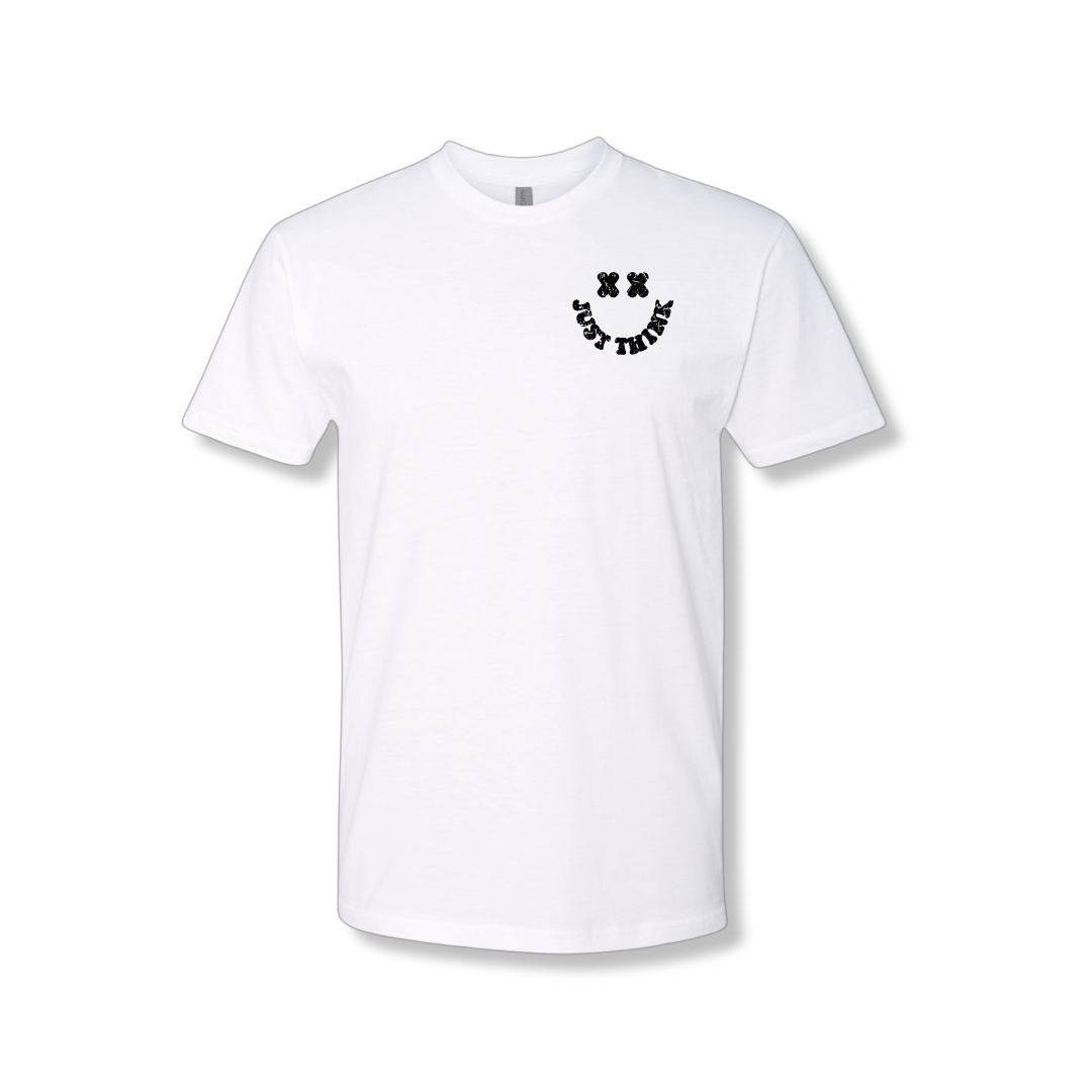 Just think Happy (Standard Tee)