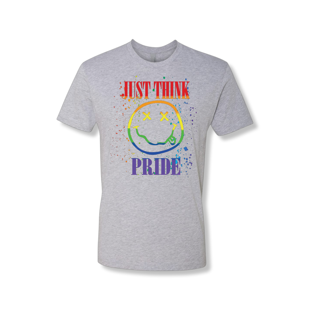 Just Think Pride (Paint Splatter)