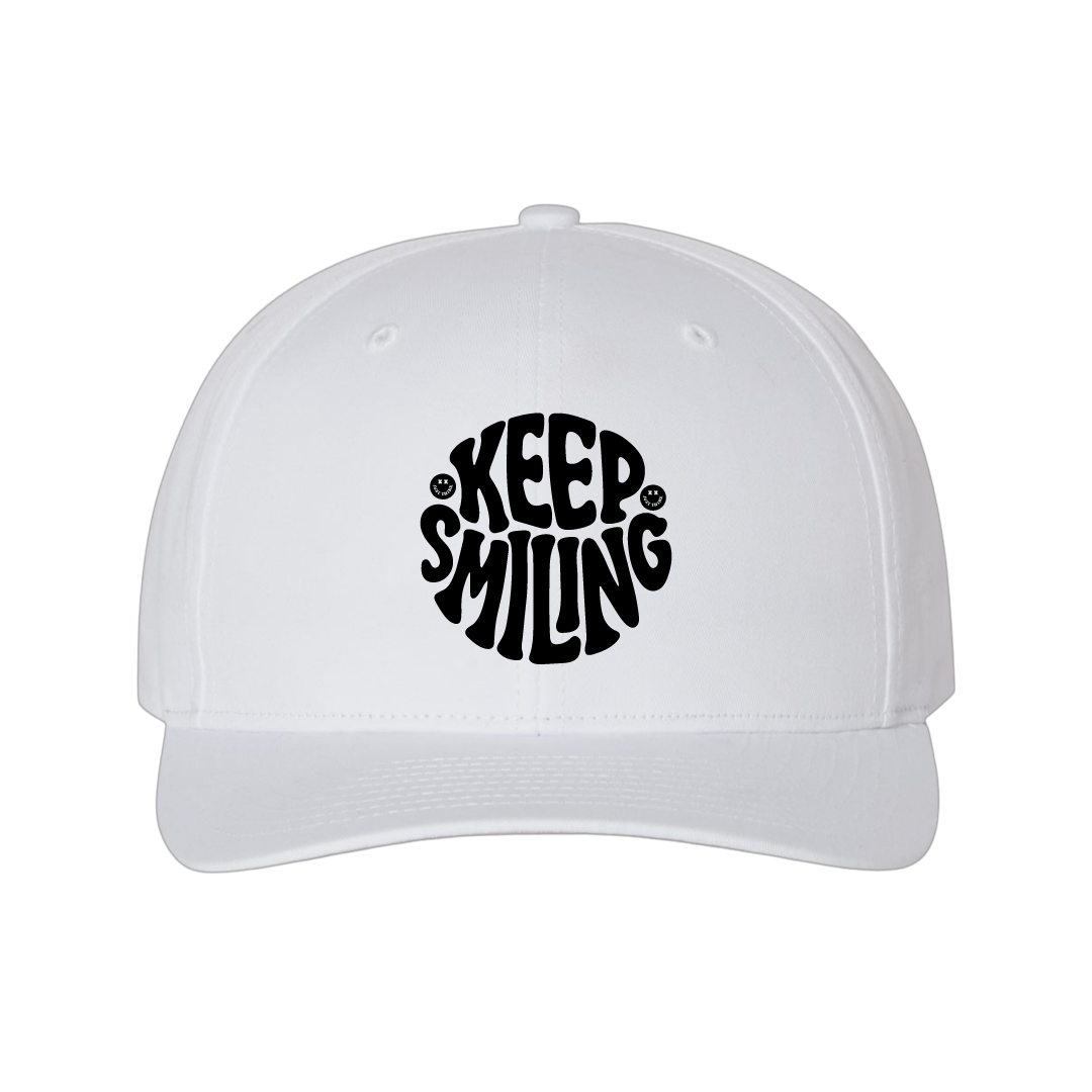 Keep Smiling Snapback