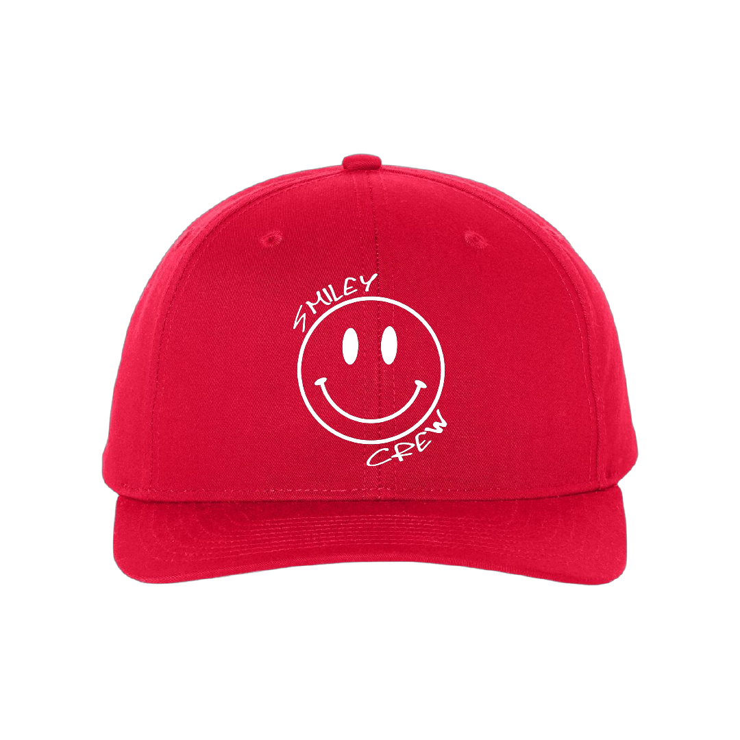 Smiley Crew Snapback