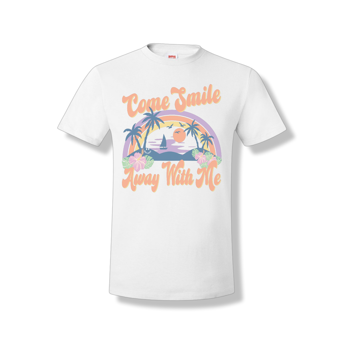 Come Smile Away with Me (Unisex Tee)