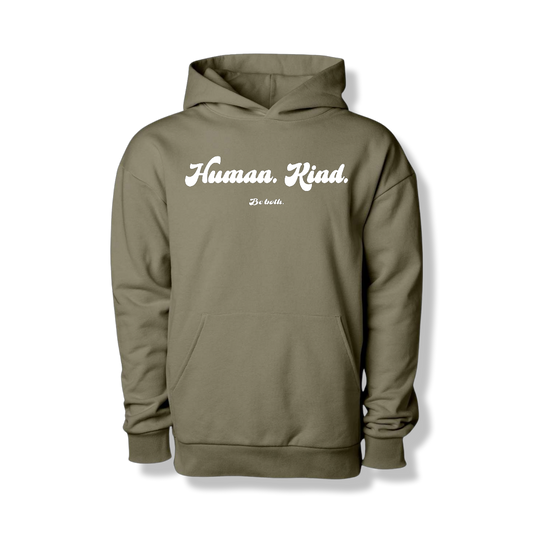 Be Both. (Premium Midweight Hoodie)