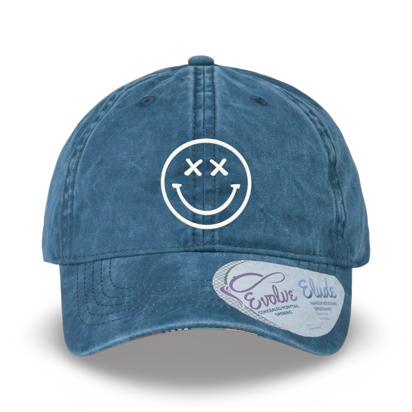 XX Happy (Ladies Fashion Hat/Solids)
