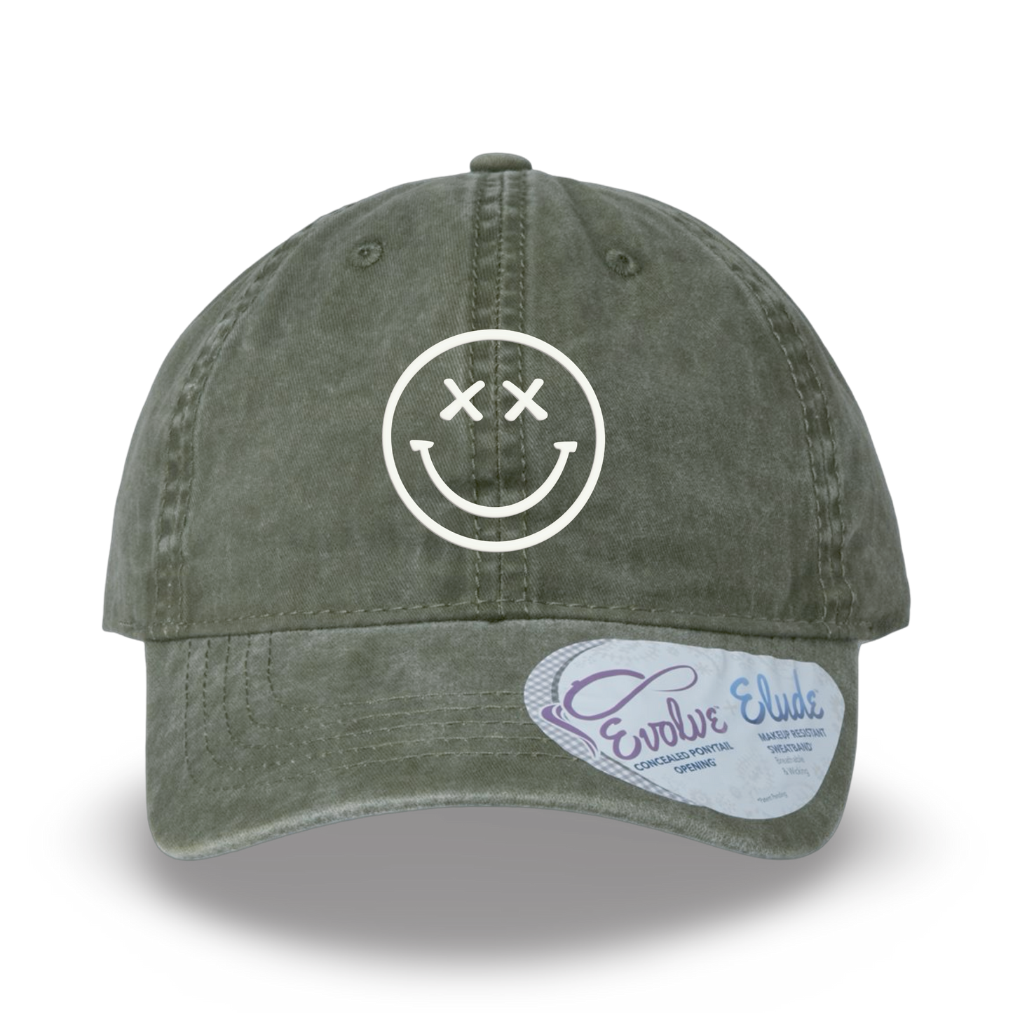 XX Happy (Ladies Fashion Hat/Solids)