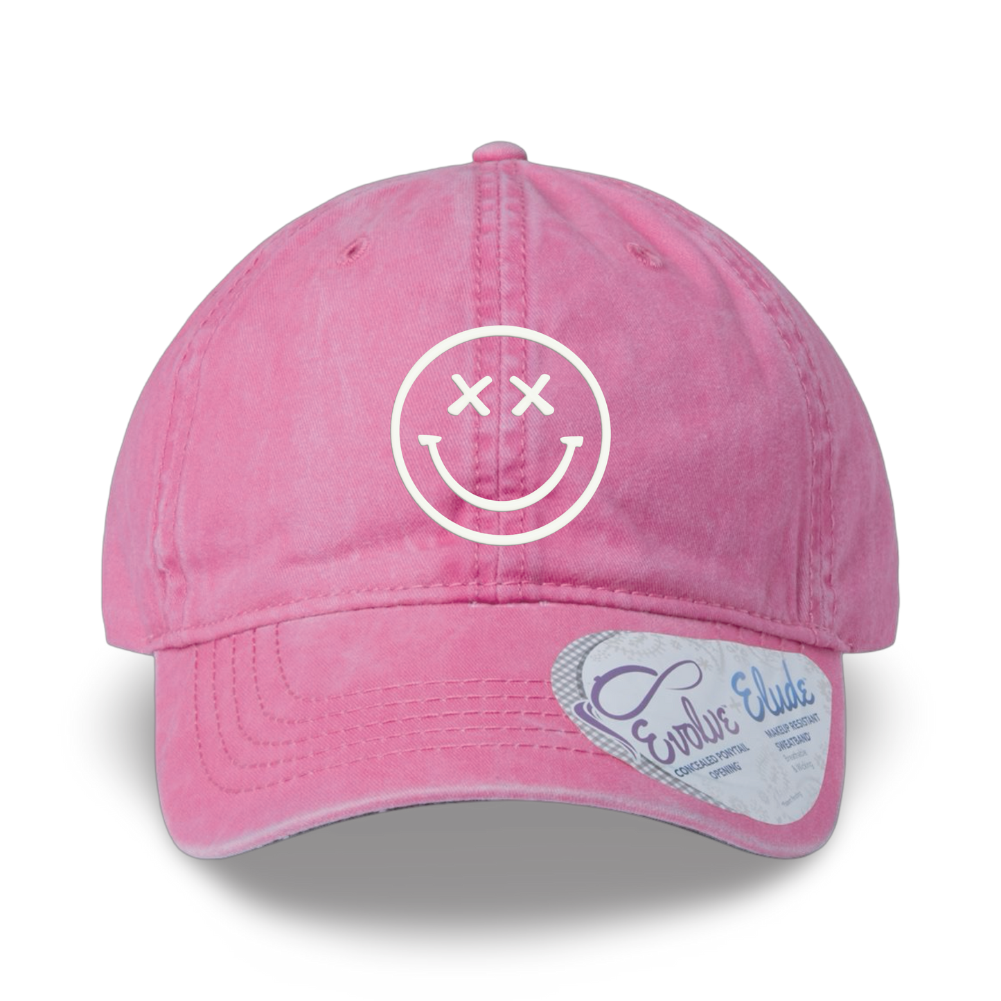 XX Happy (Ladies Fashion Hat/Solids)
