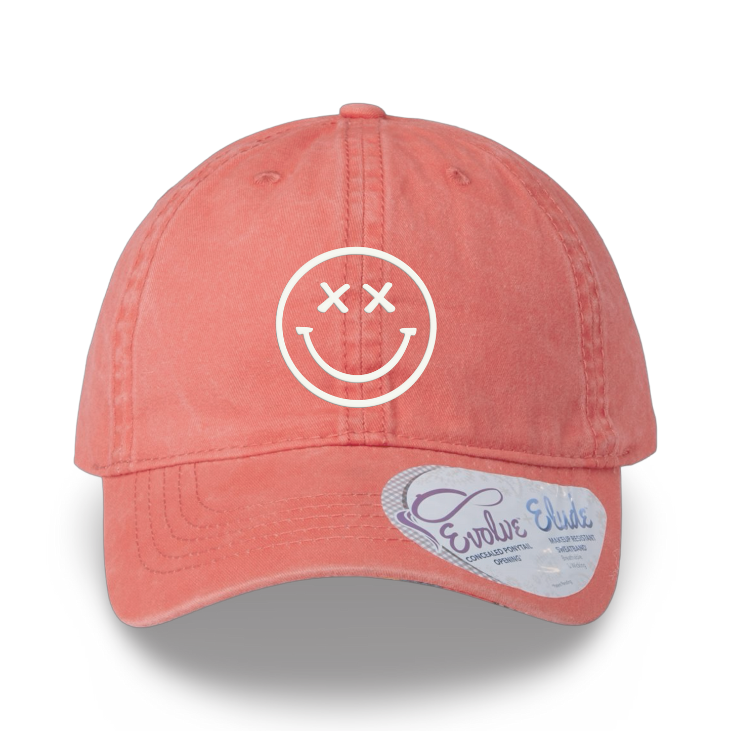 XX Happy (Ladies Fashion Hat/Solids)