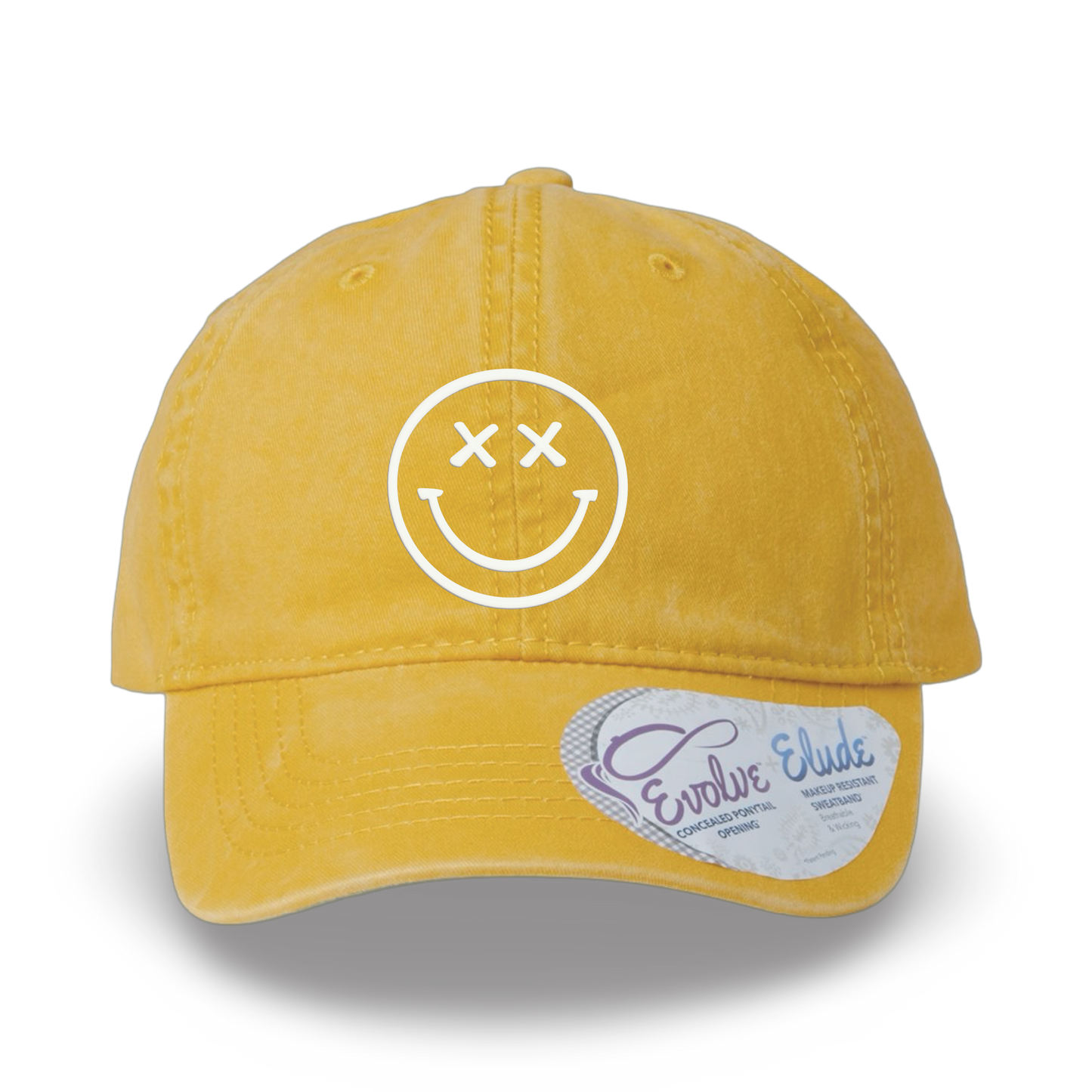 XX Happy (Ladies Fashion Hat/Solids)