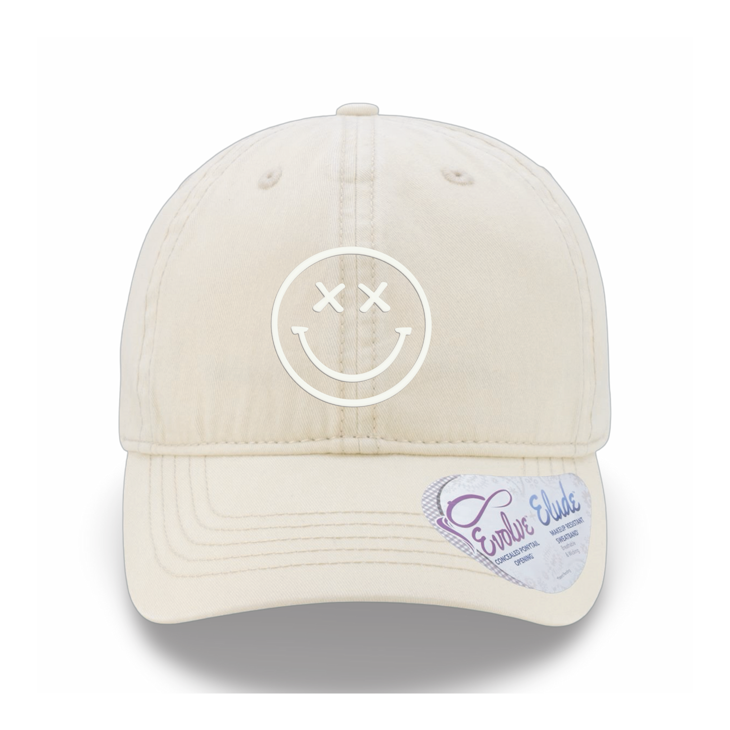 XX Happy (Ladies Fashion Hat/Solids)