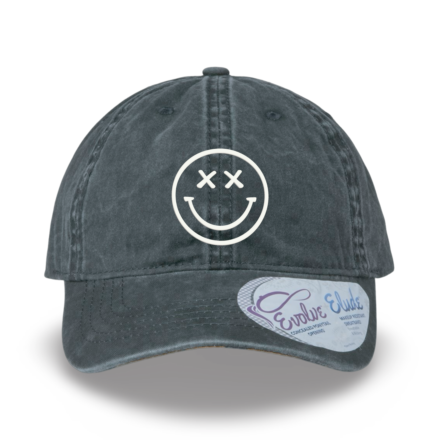 XX Happy (Ladies Fashion Hat/Solids)