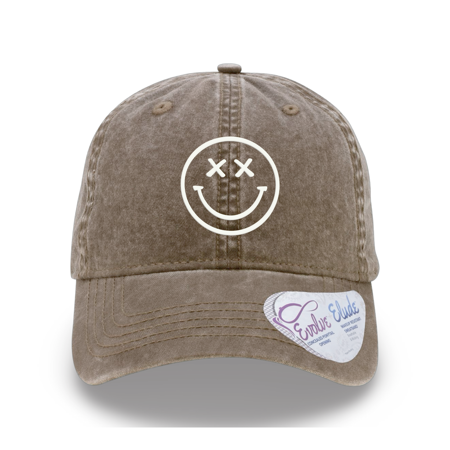 XX Happy (Ladies Fashion Hat/Solids)