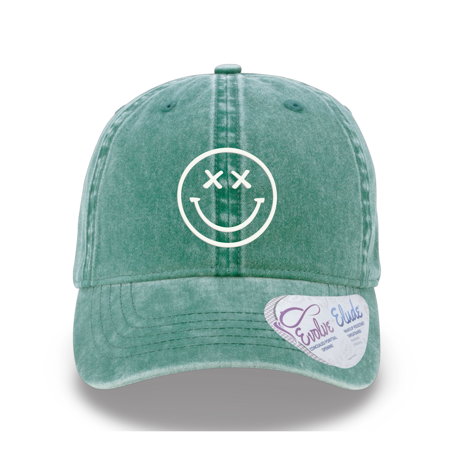 XX Happy (Ladies Fashion Hat/Solids)