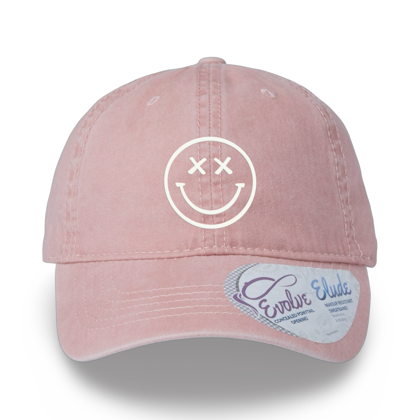 XX Happy (Ladies Fashion Hat/Solids)