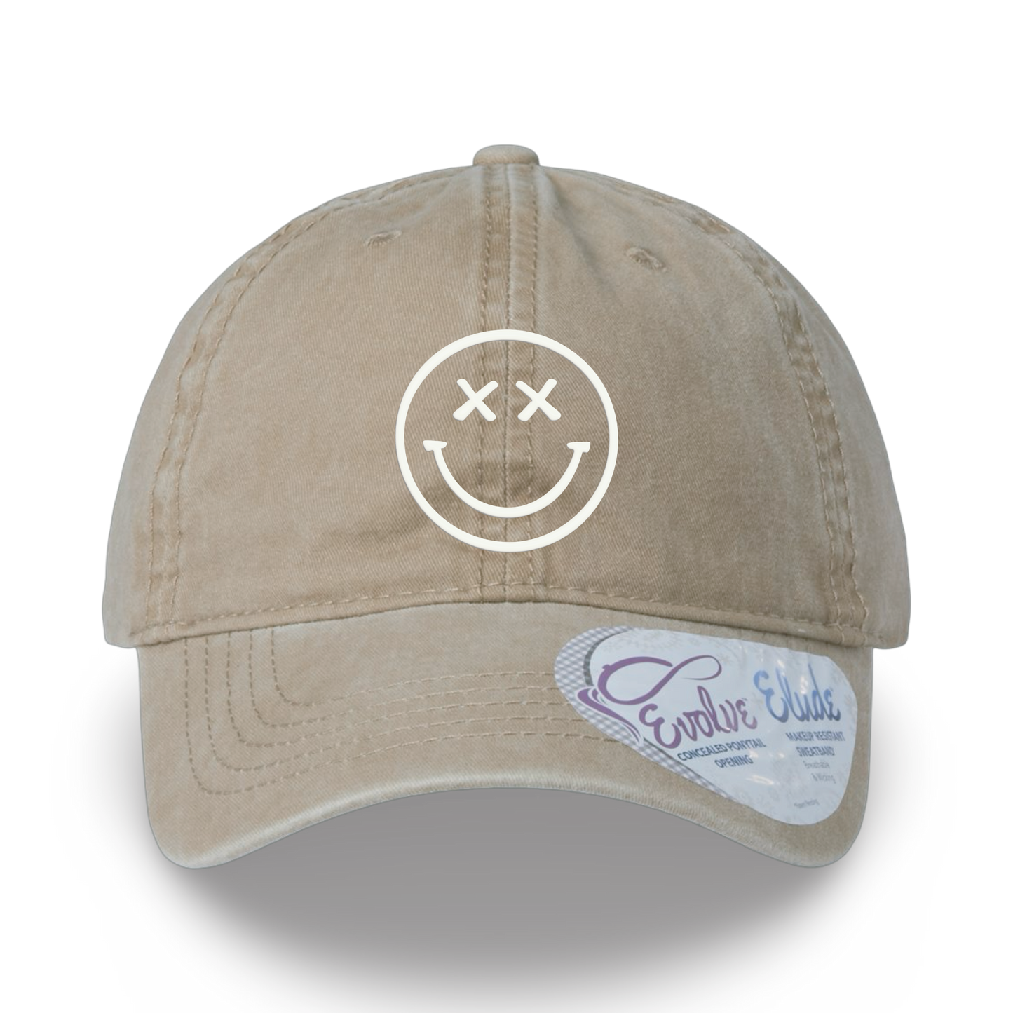 XX Happy (Ladies Fashion Hat/Solids)