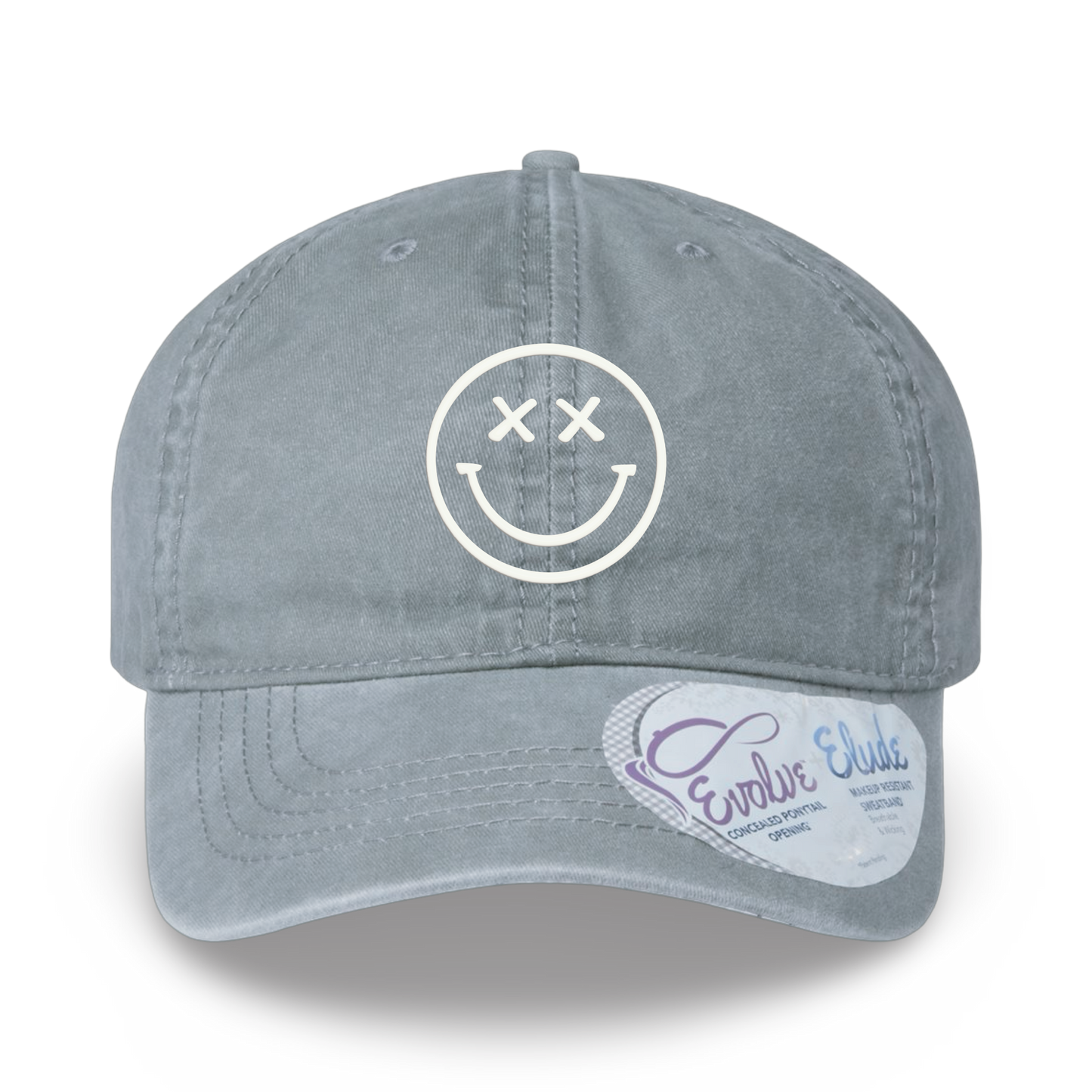 XX Happy (Ladies Fashion Hat/Solids)