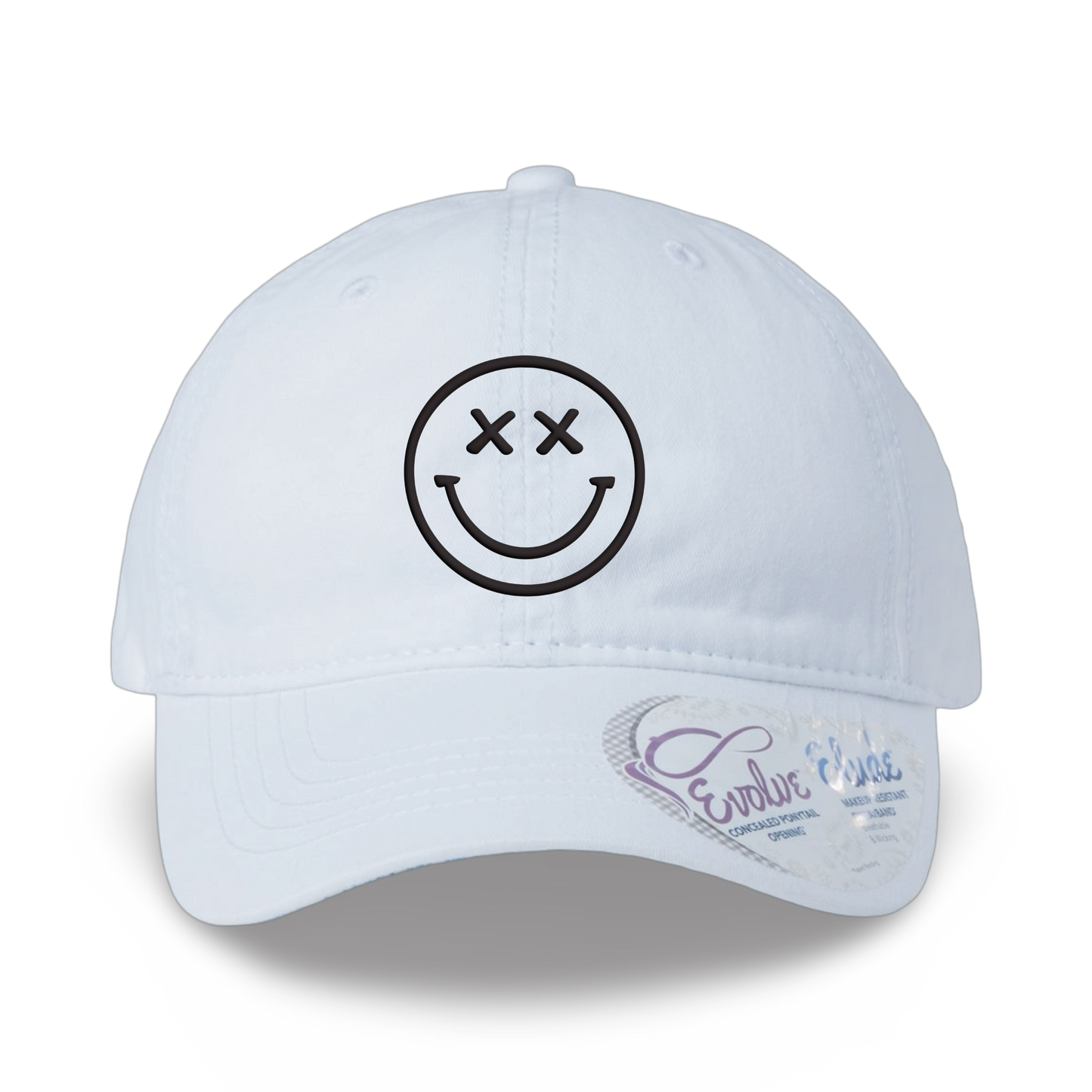 XX Happy (Ladies Fashion Hat/Solids)
