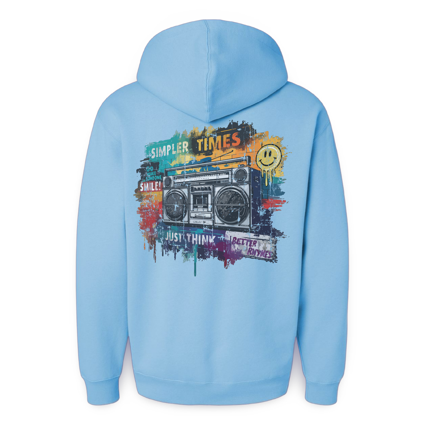 Simpler Times (Premium Hoodie)