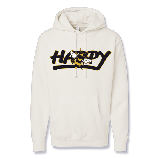 Bee Happy (Premium Hoodie)