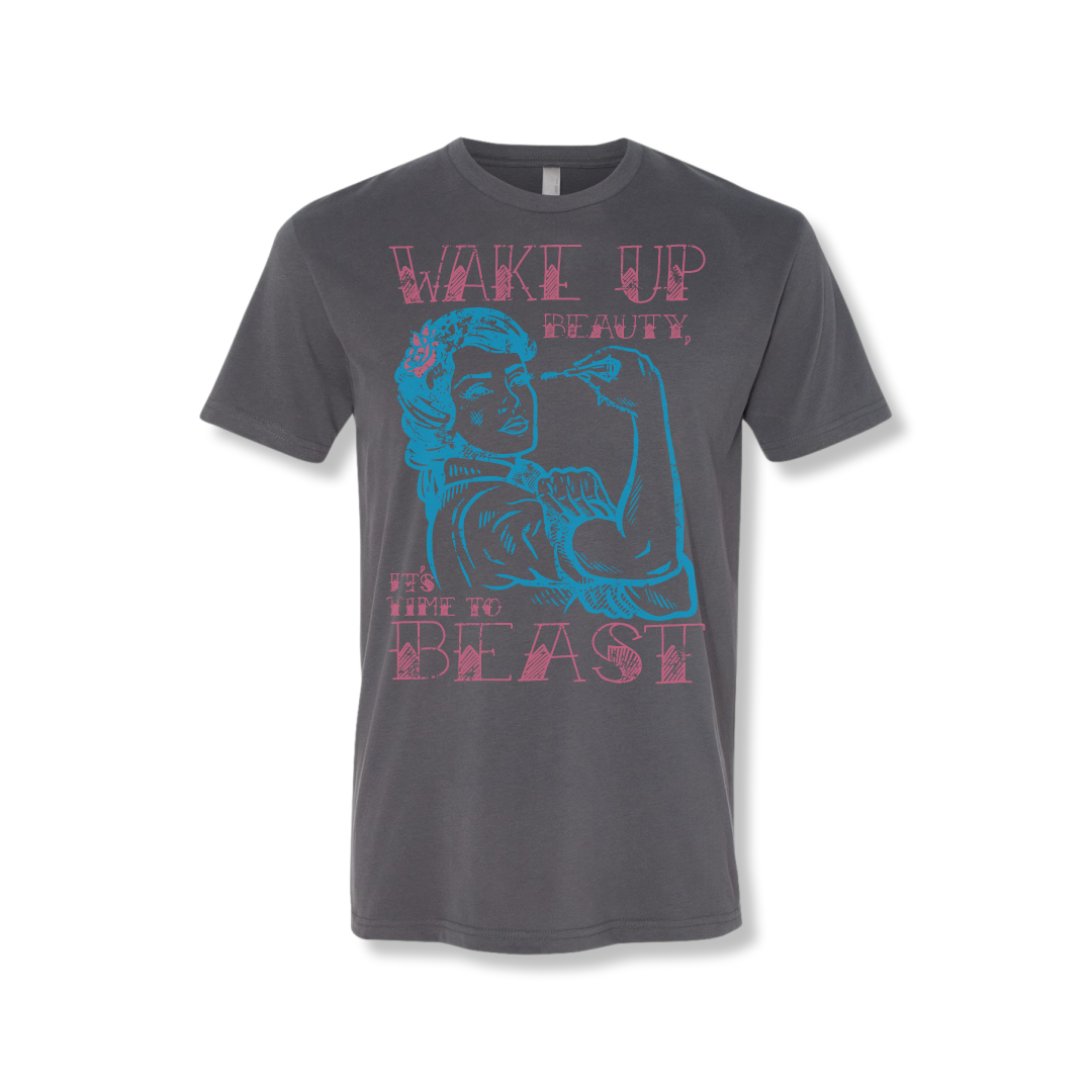 Wake up Beauty (Unisex Tee)