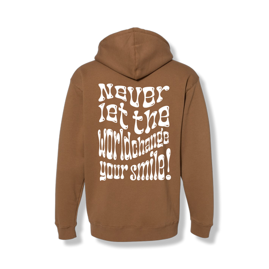 Smiles Change The world (Premium Hoodie)