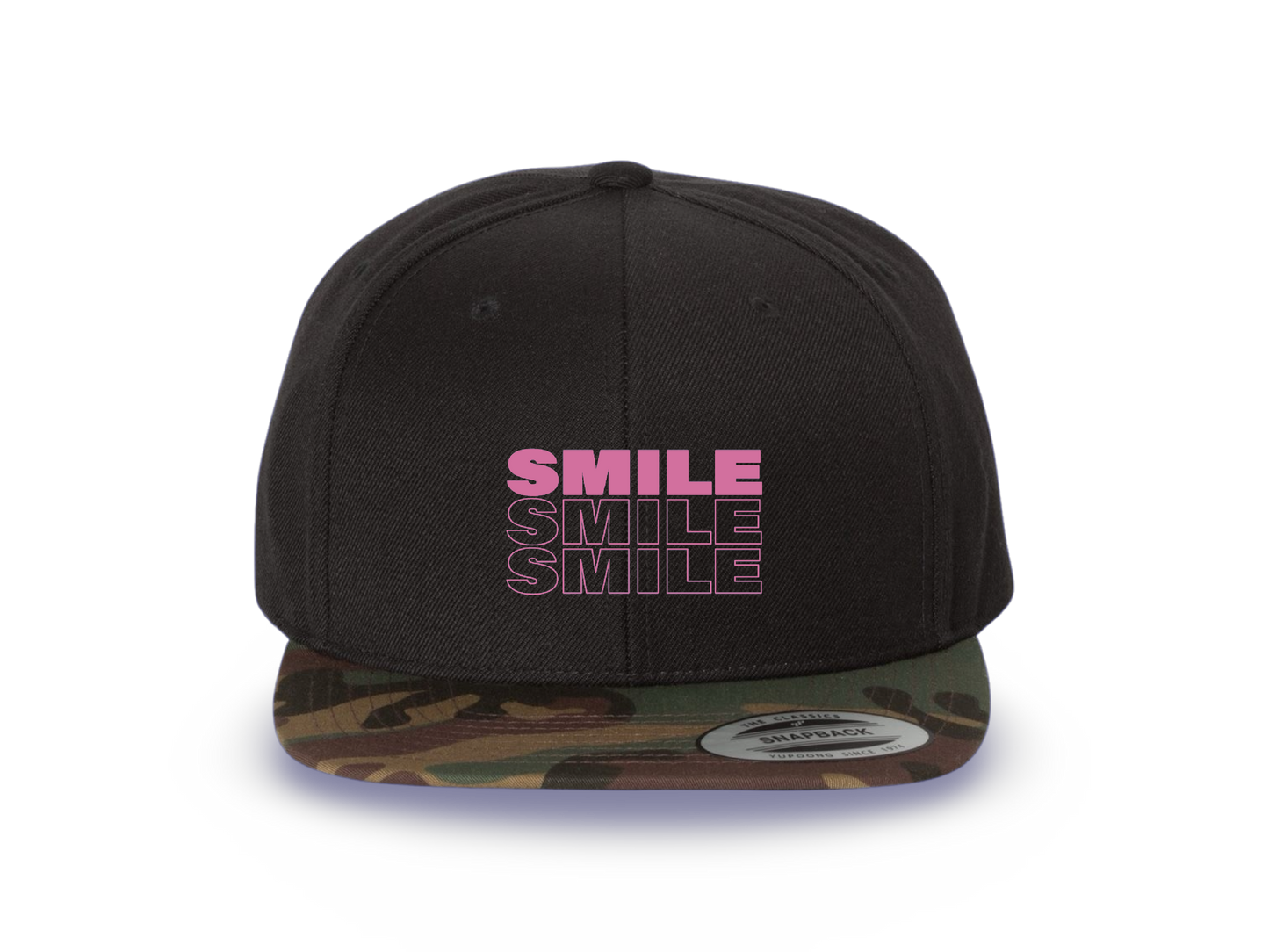 Full Of Smiles (Flat Bill Hat)