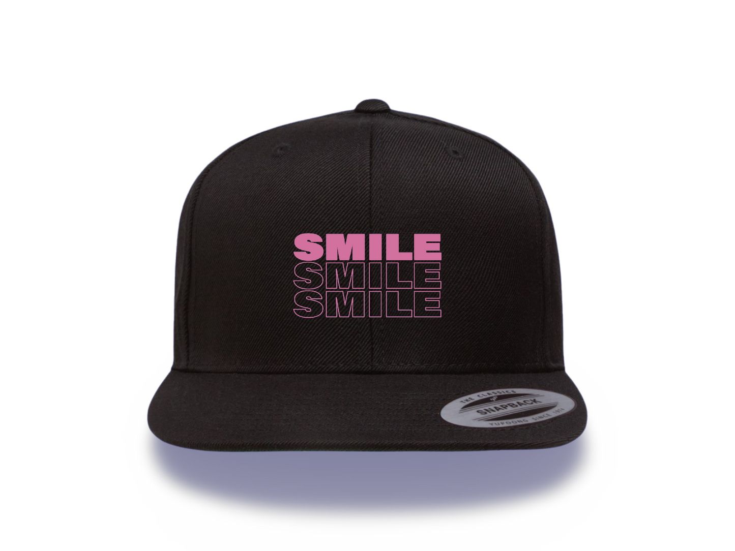 Full Of Smiles (Flat Bill Hat)
