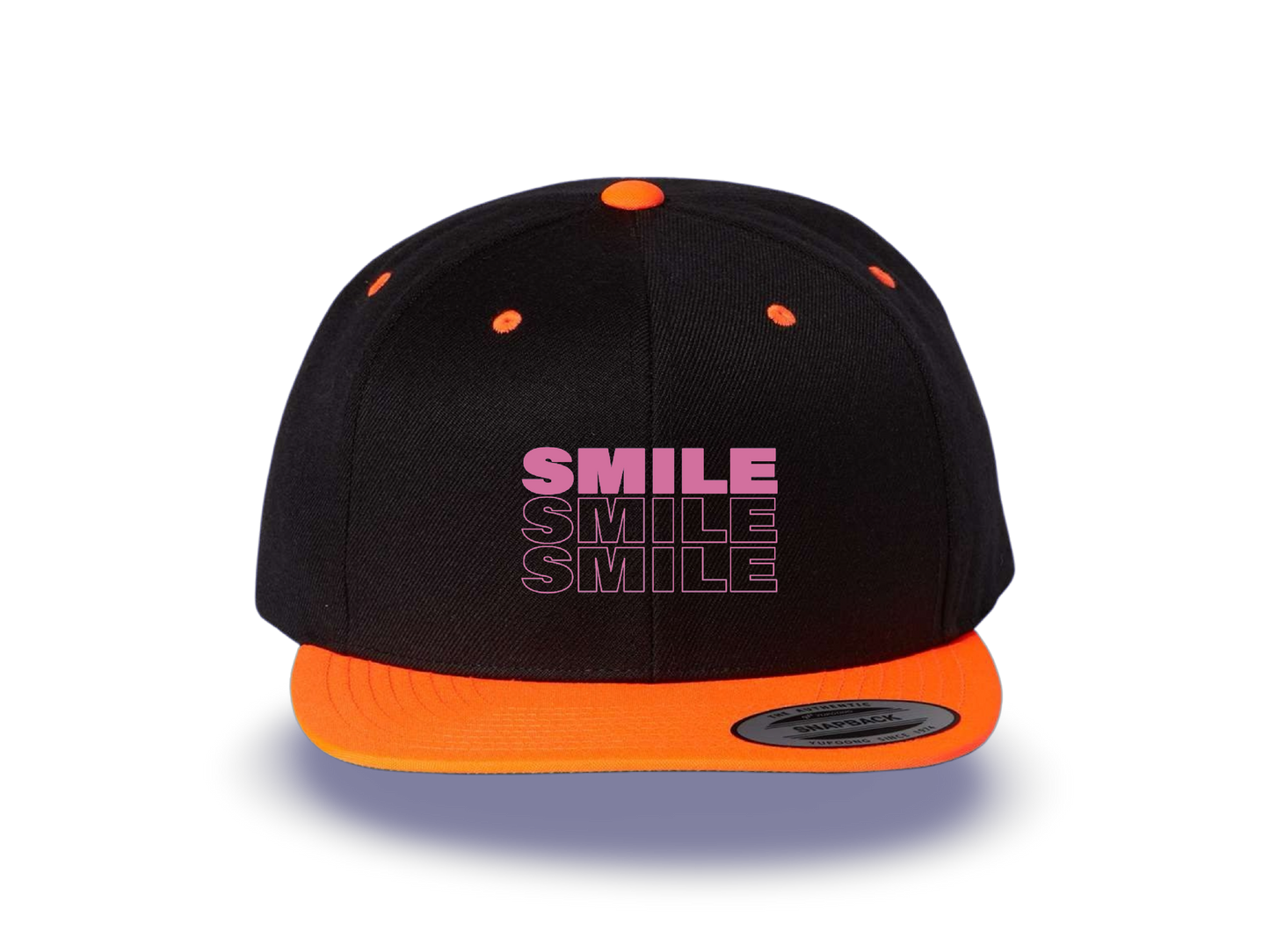 Full Of Smiles (Flat Bill Hat)