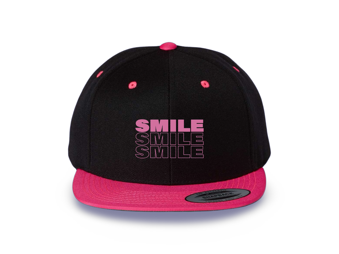 Full Of Smiles (Flat Bill Hat)