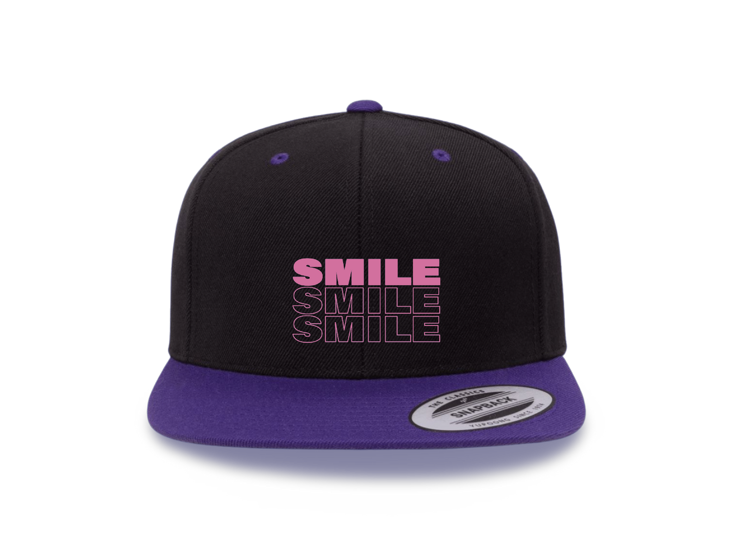 Full Of Smiles (Flat Bill Hat)