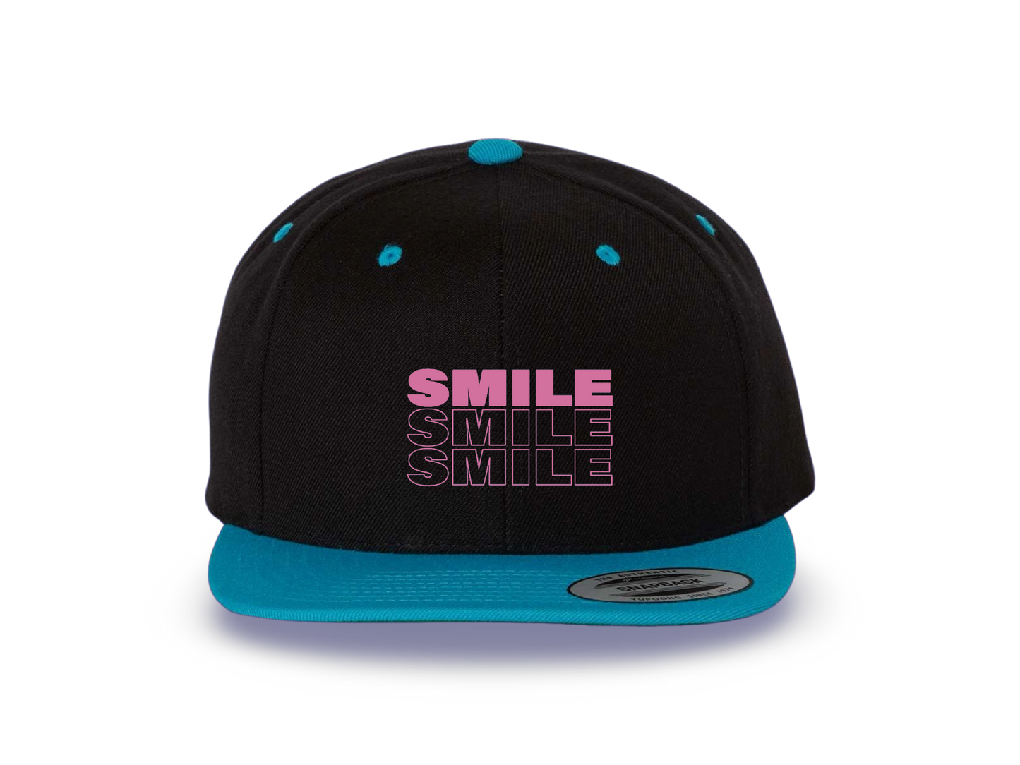 Full Of Smiles (Flat Bill Hat)