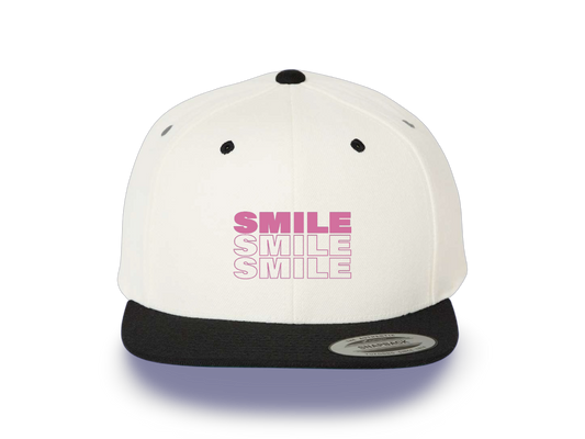 Full Of Smiles (Flat Bill Hat)